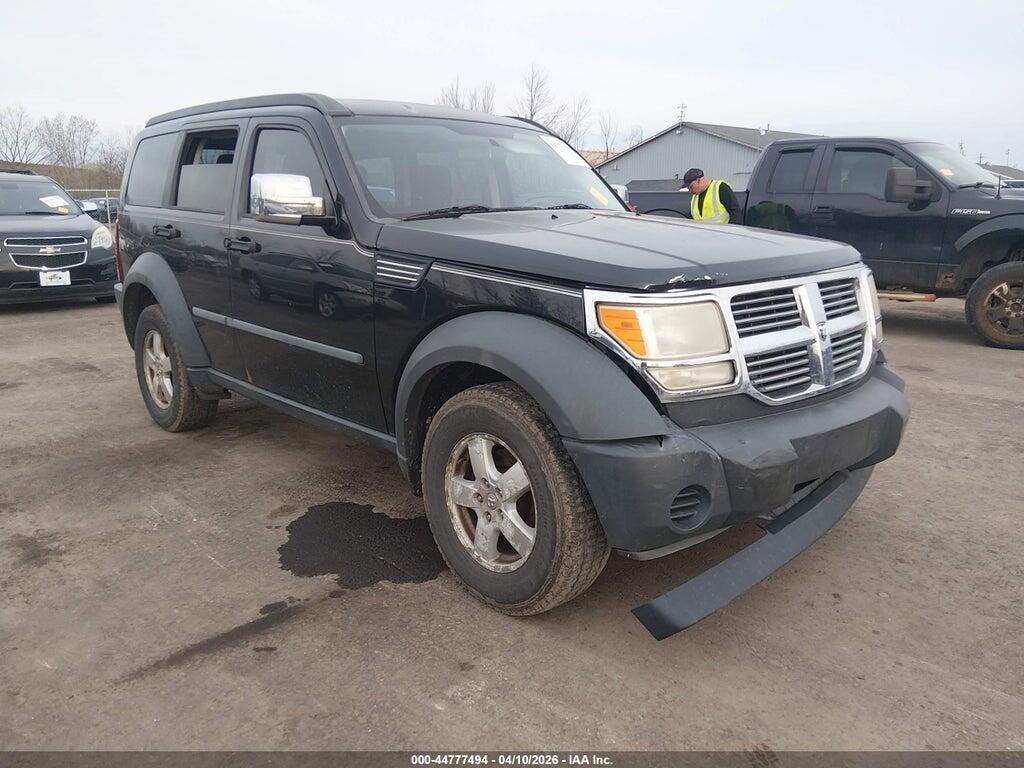 1D8GU28K68W243181 2008 DODGE NITRO photo no. 1