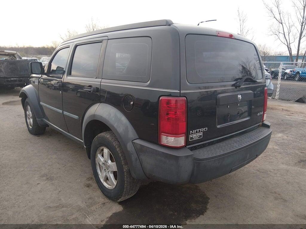 1D8GU28K68W243181 2008 DODGE NITRO photo no. 3