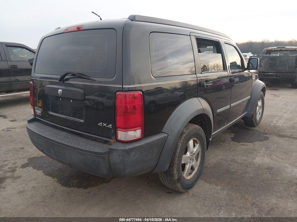 1D8GU28K68W243181 2008 DODGE NITRO photo no. 4