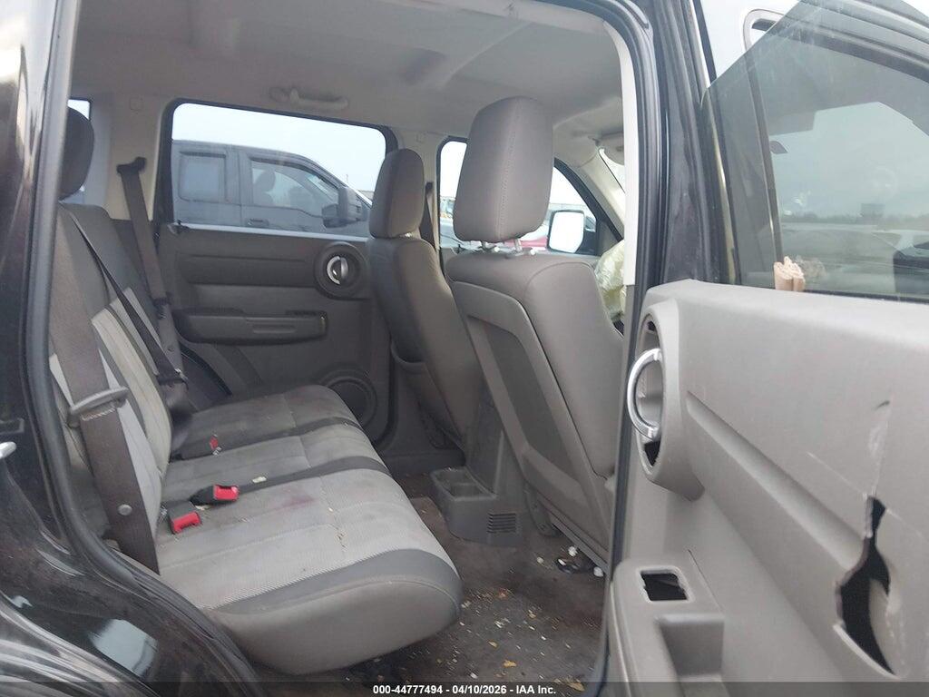 1D8GU28K68W243181 2008 DODGE NITRO photo no. 8