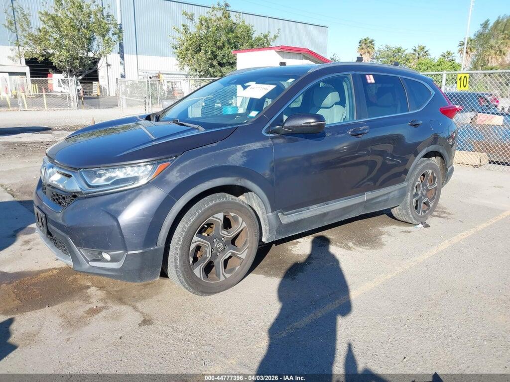 2HKRW2H96HH669232 2017 HONDA CR-V photo no. 2