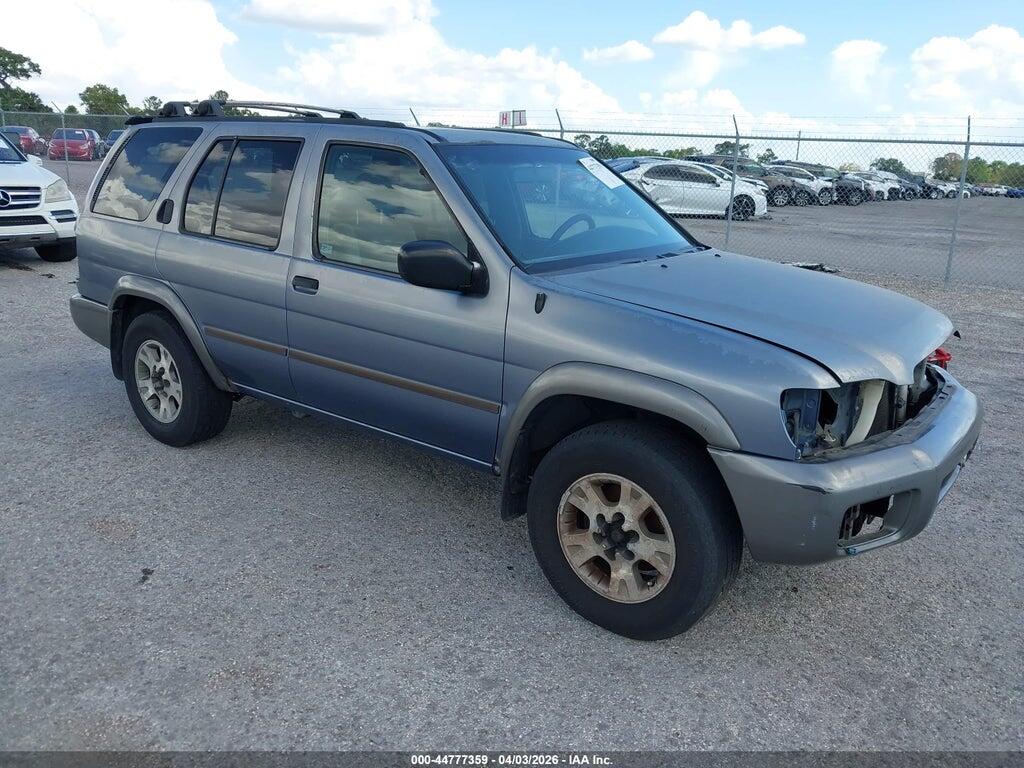 JN8DR09Y61W601769 2001 NISSAN PATHFINDER photo no. 1