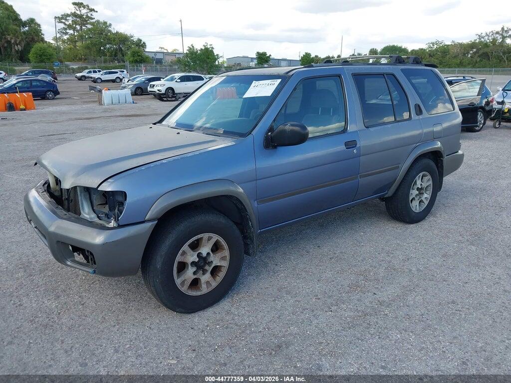 JN8DR09Y61W601769 2001 NISSAN PATHFINDER photo no. 2