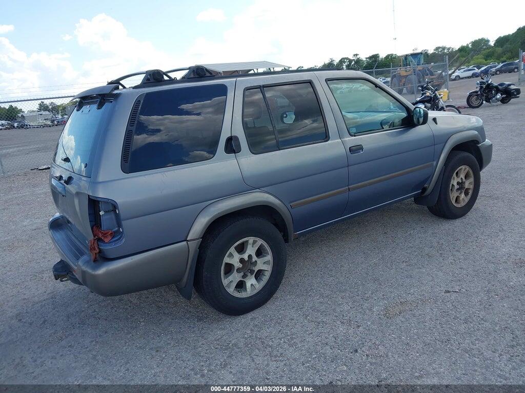 JN8DR09Y61W601769 2001 NISSAN PATHFINDER photo no. 4