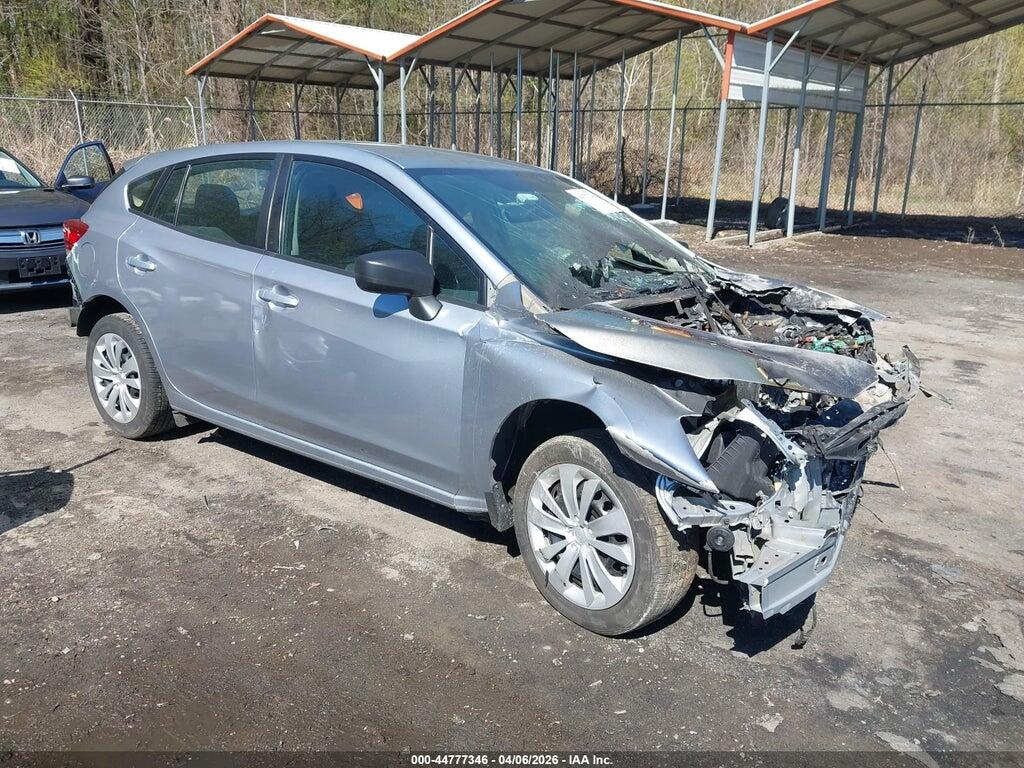 4S3GTAA66H3706785 2017 SUBARU IMPREZA photo no. 1