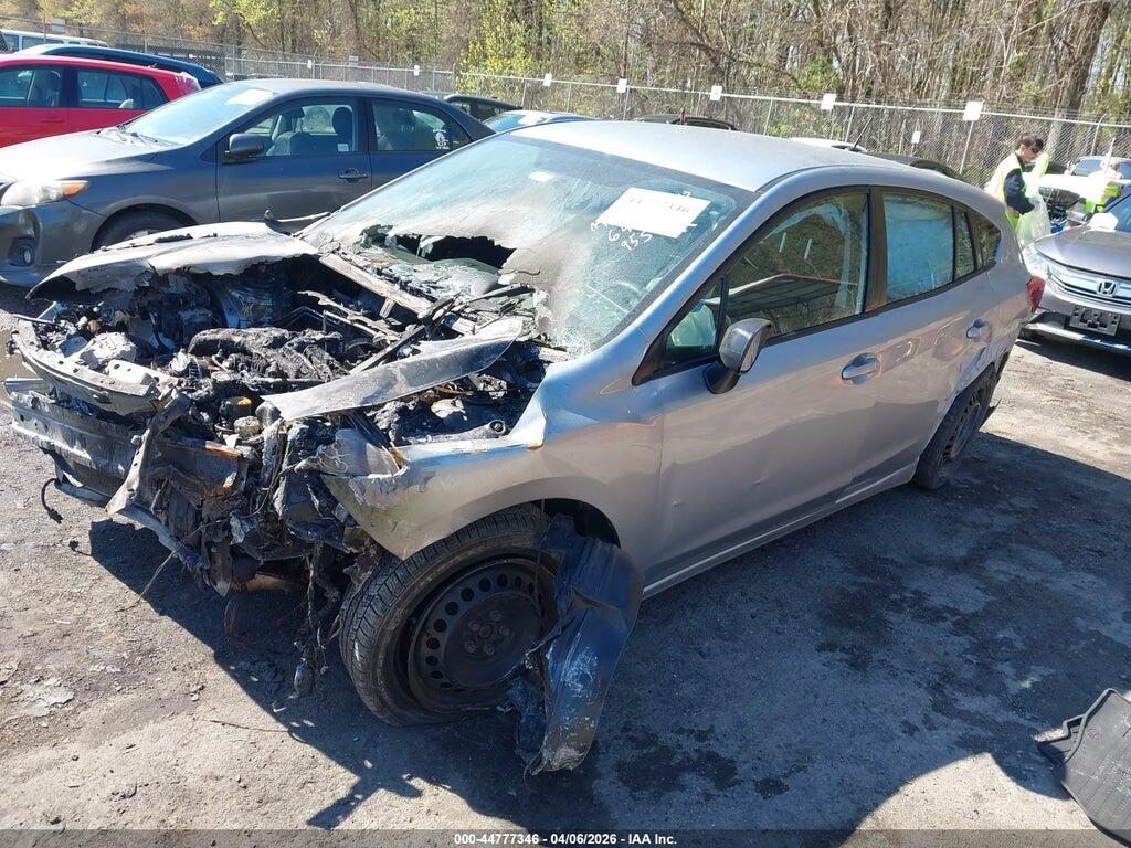 4S3GTAA66H3706785 2017 SUBARU IMPREZA photo no. 2