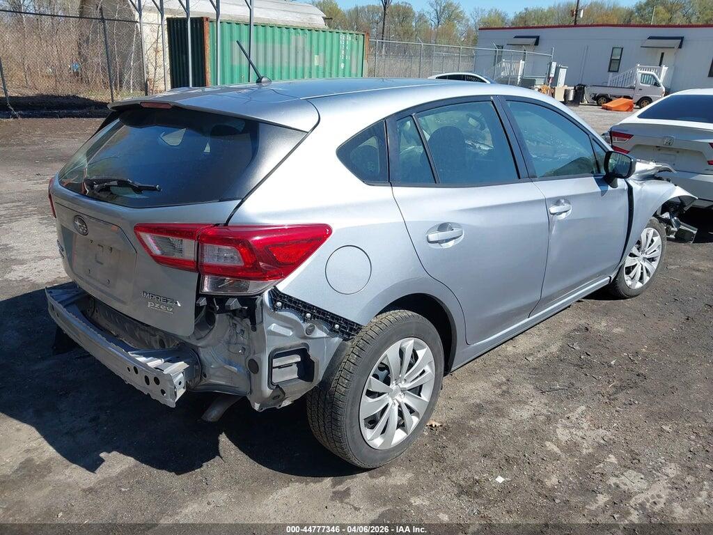 4S3GTAA66H3706785 2017 SUBARU IMPREZA photo no. 4