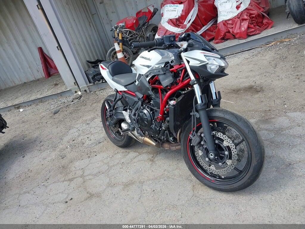 ML5EREK10NDA58475 2022 KAWASAKI ER650 photo no. 1