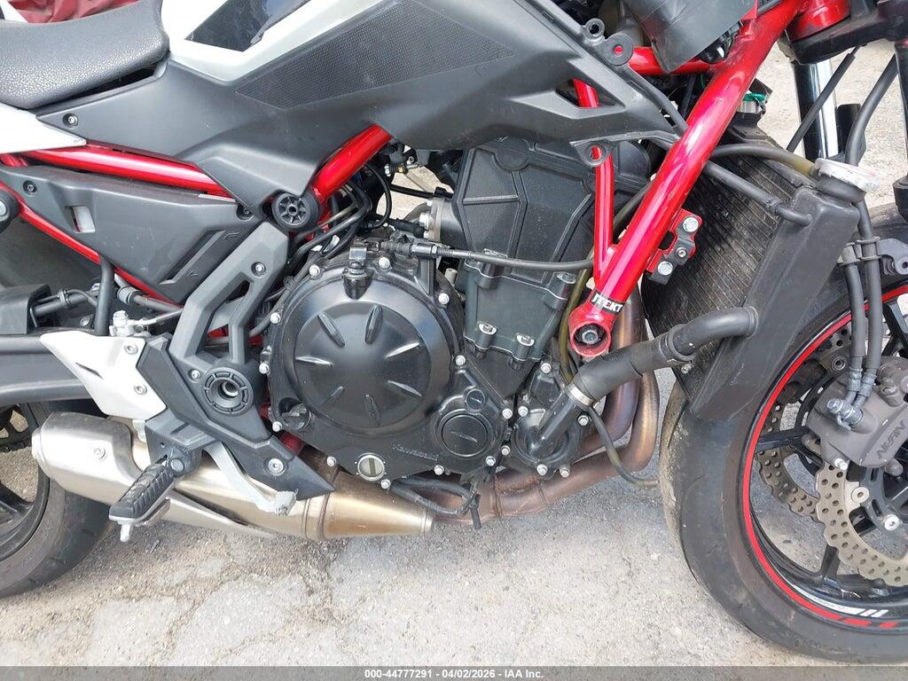 ML5EREK10NDA58475 2022 KAWASAKI ER650 photo no. 8