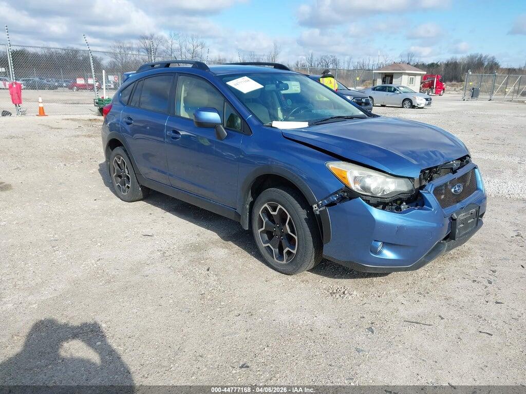 JF2GPACC9E8215439 2014 SUBARU XV CROSSTREK photo no. 1