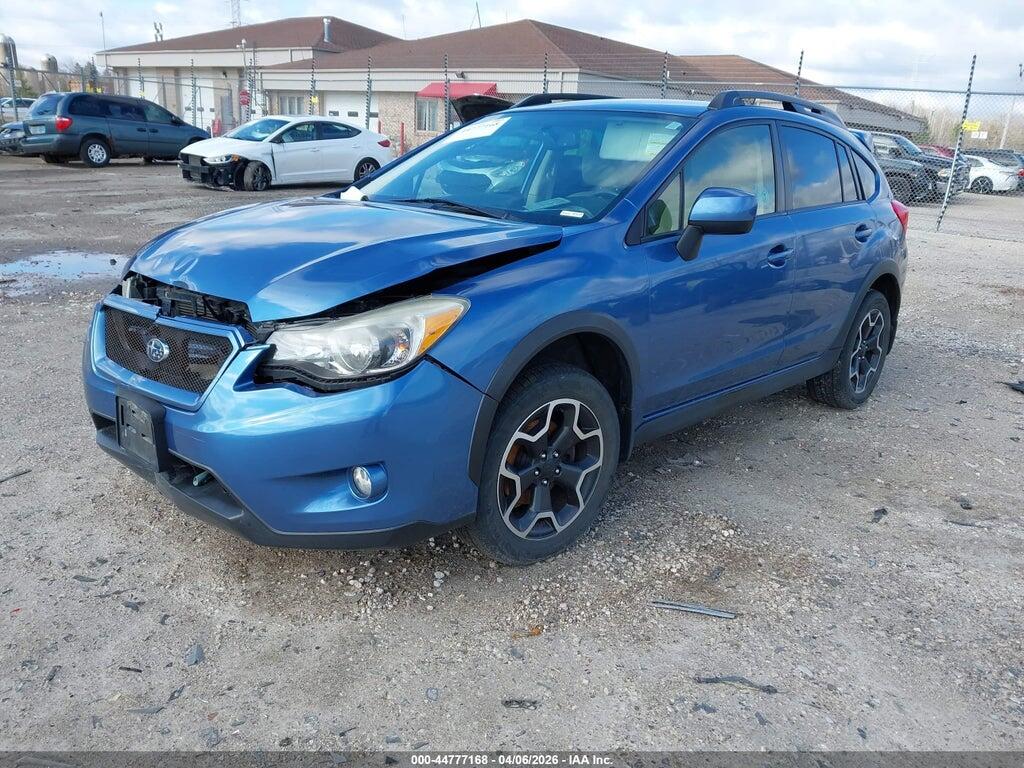 JF2GPACC9E8215439 2014 SUBARU XV CROSSTREK photo no. 2