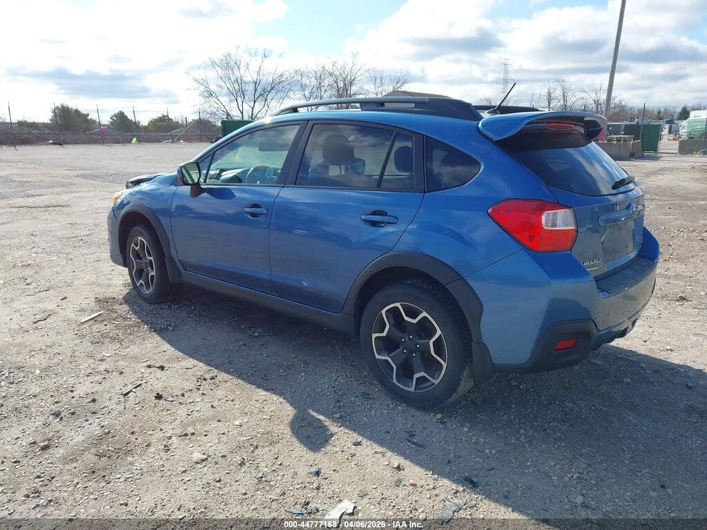 JF2GPACC9E8215439 2014 SUBARU XV CROSSTREK photo no. 3