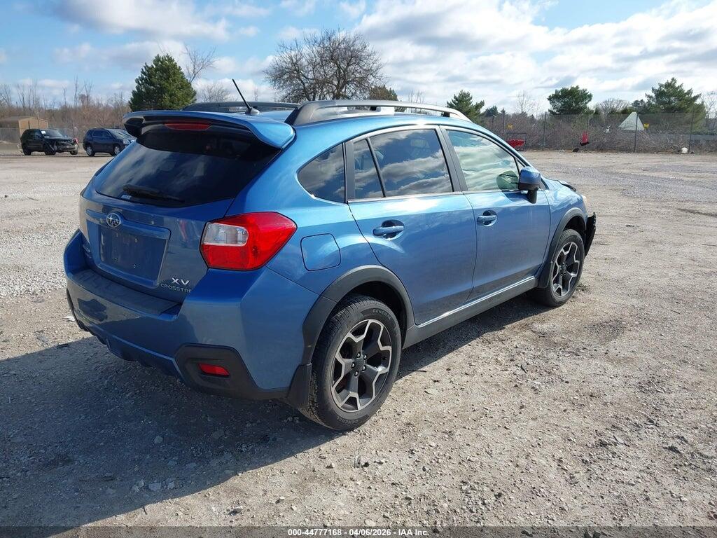 JF2GPACC9E8215439 2014 SUBARU XV CROSSTREK photo no. 4