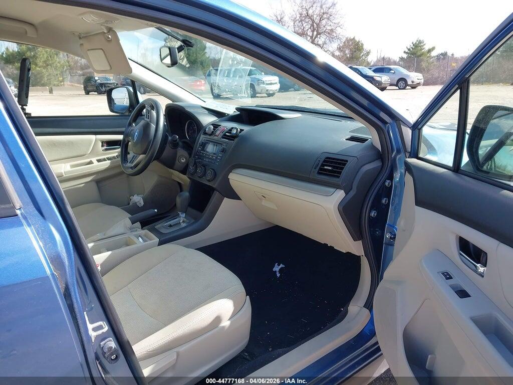 JF2GPACC9E8215439 2014 SUBARU XV CROSSTREK photo no. 5