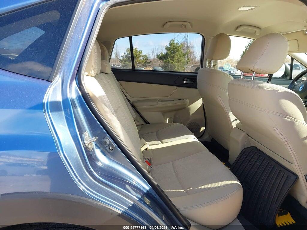 JF2GPACC9E8215439 2014 SUBARU XV CROSSTREK photo no. 8