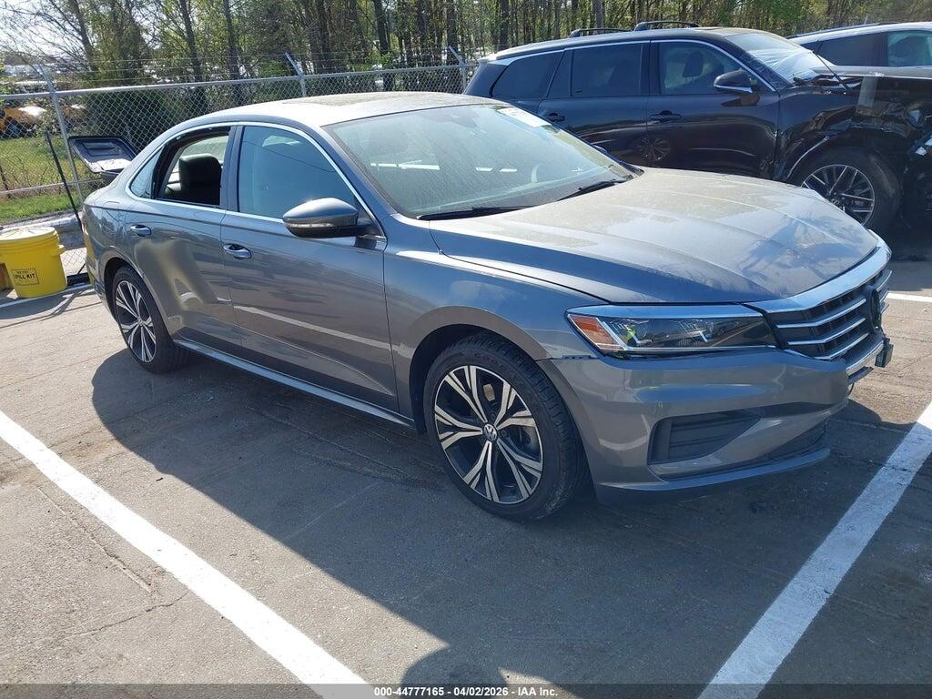 1VWSA7A34MC007168 2021 VOLKSWAGEN PASSAT photo no. 1
