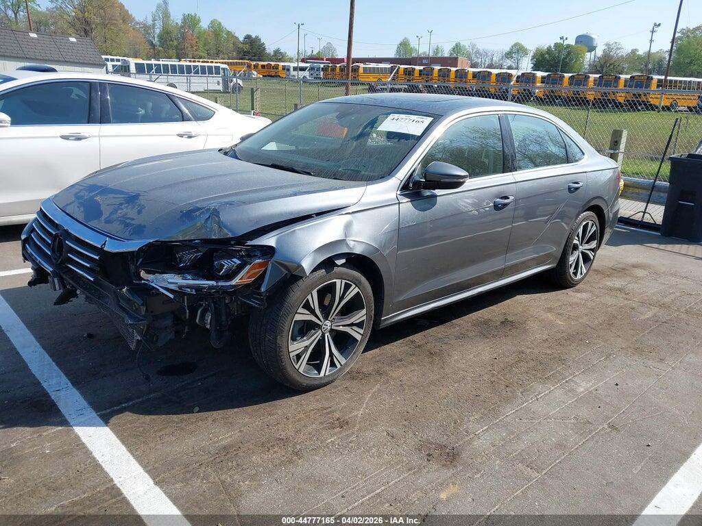 1VWSA7A34MC007168 2021 VOLKSWAGEN PASSAT photo no. 2