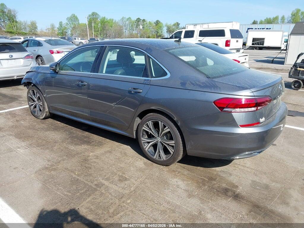 1VWSA7A34MC007168 2021 VOLKSWAGEN PASSAT photo no. 3