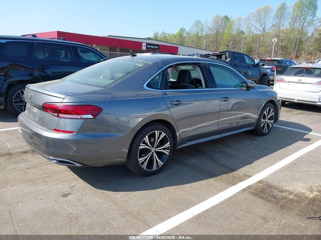 1VWSA7A34MC007168 2021 VOLKSWAGEN PASSAT photo no. 4