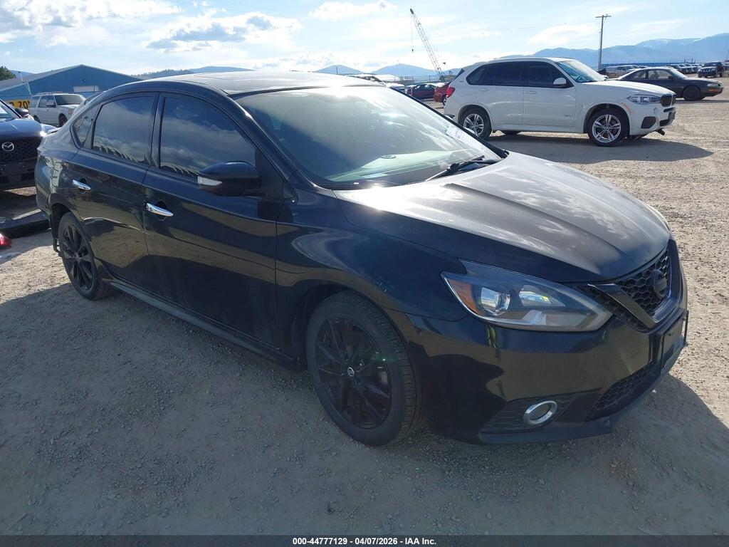 3N1CB7APXHY380545 2017 NISSAN SENTRA photo no. 1