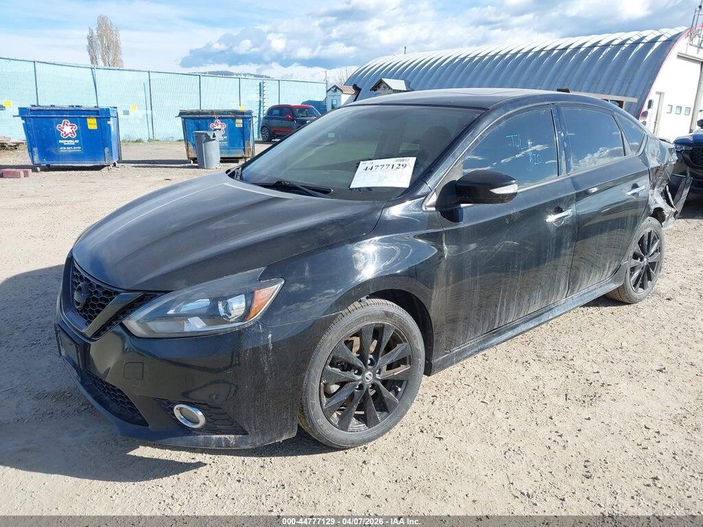 3N1CB7APXHY380545 2017 NISSAN SENTRA photo no. 2