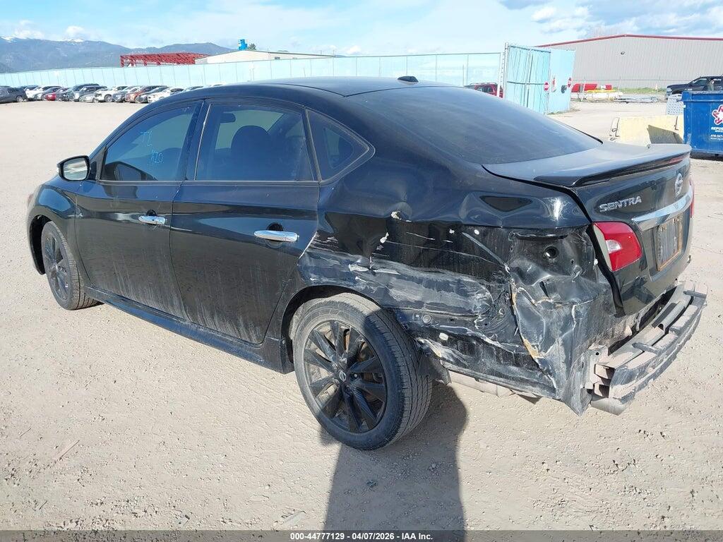 3N1CB7APXHY380545 2017 NISSAN SENTRA photo no. 3