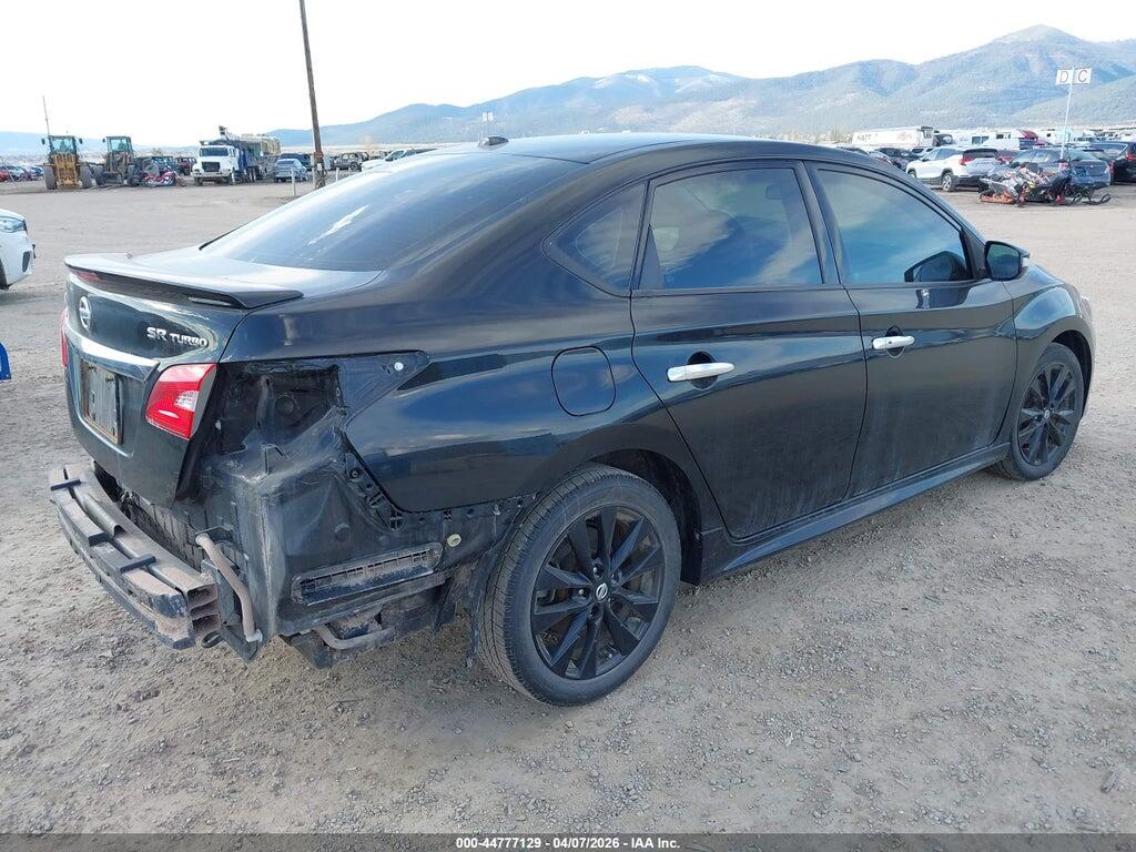 3N1CB7APXHY380545 2017 NISSAN SENTRA photo no. 4