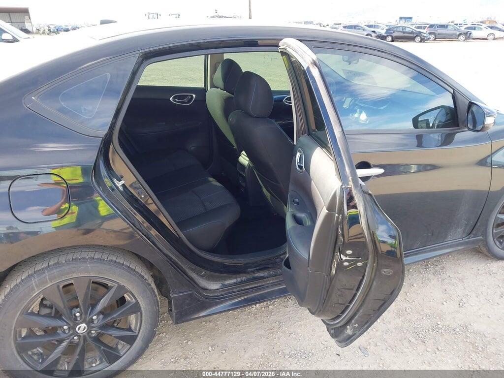 3N1CB7APXHY380545 2017 NISSAN SENTRA photo no. 8