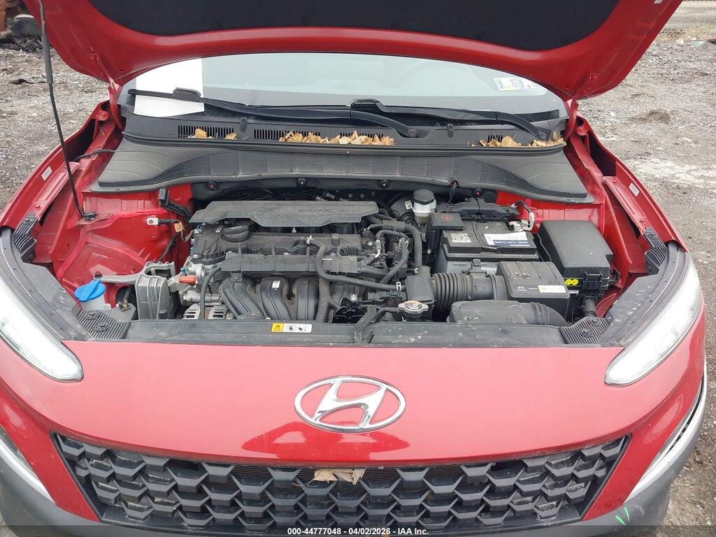KM8K6CAB8NU801442 2022 HYUNDAI KONA photo no. 10