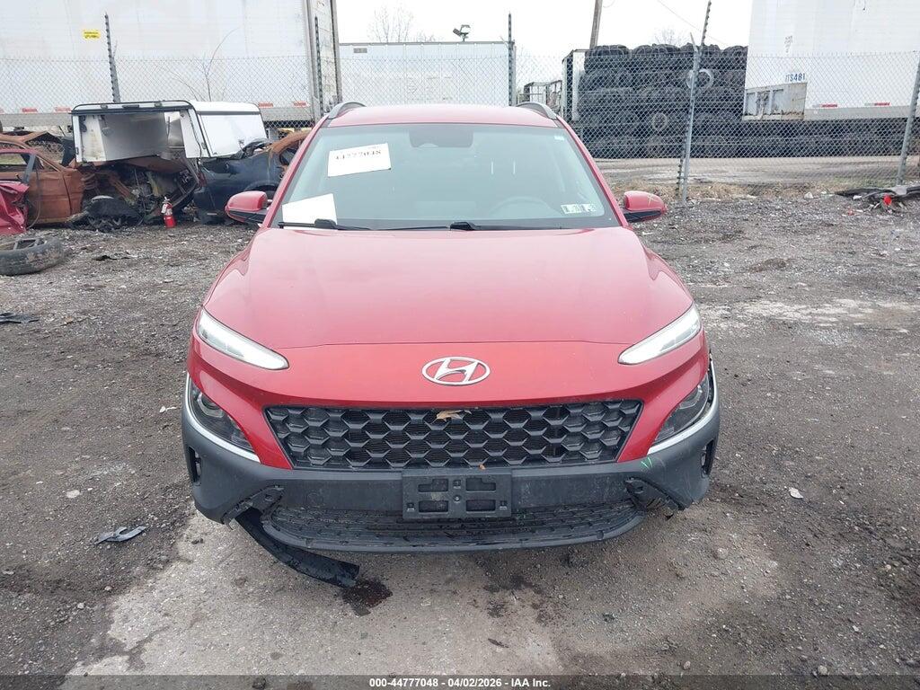 KM8K6CAB8NU801442 2022 HYUNDAI KONA photo no. 12