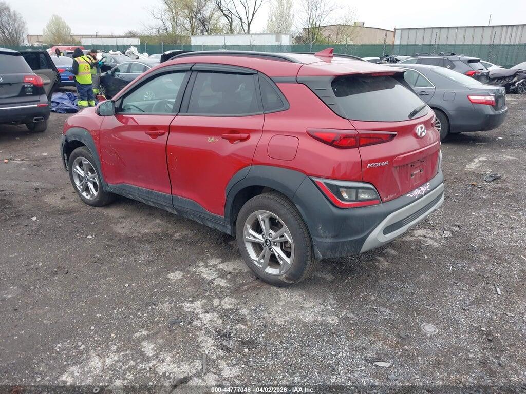 KM8K6CAB8NU801442 2022 HYUNDAI KONA photo no. 3
