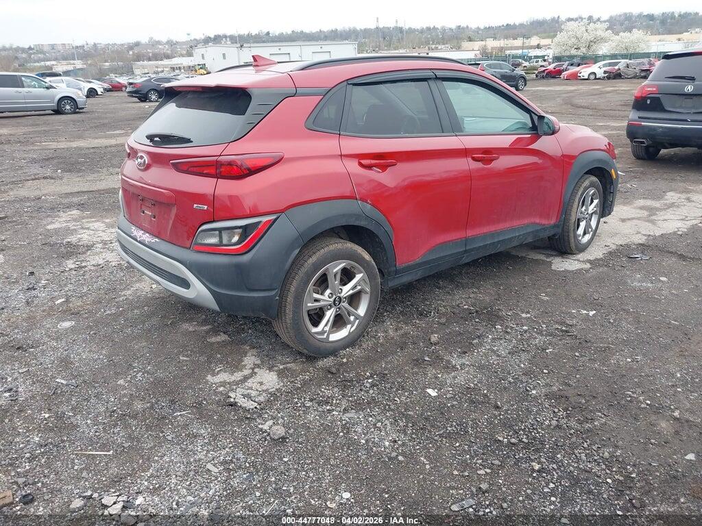 KM8K6CAB8NU801442 2022 HYUNDAI KONA photo no. 4