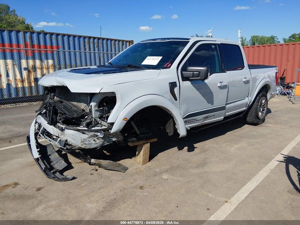 1FTFW1E50PFC56634 2023 FORD F-150 photo no. 2