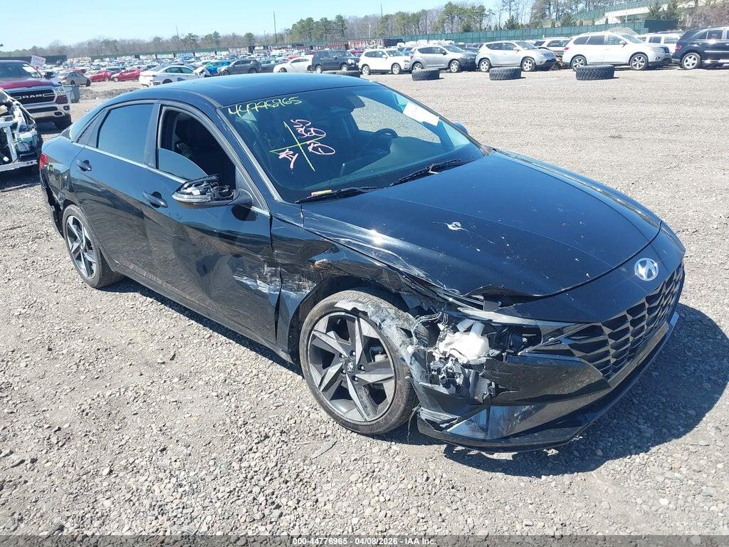 KMHLP4AG3PU404601 2023 HYUNDAI ELANTRA photo no. 1