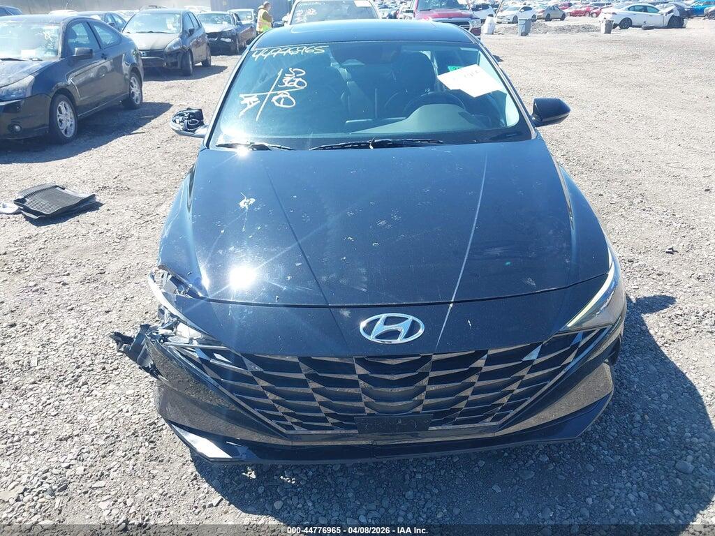 KMHLP4AG3PU404601 2023 HYUNDAI ELANTRA photo no. 12