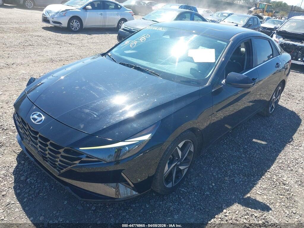 KMHLP4AG3PU404601 2023 HYUNDAI ELANTRA photo no. 2