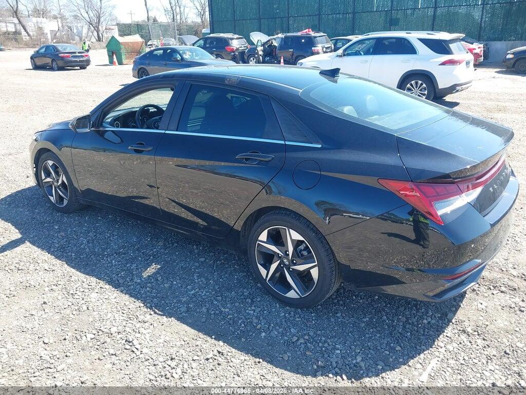 KMHLP4AG3PU404601 2023 HYUNDAI ELANTRA photo no. 3