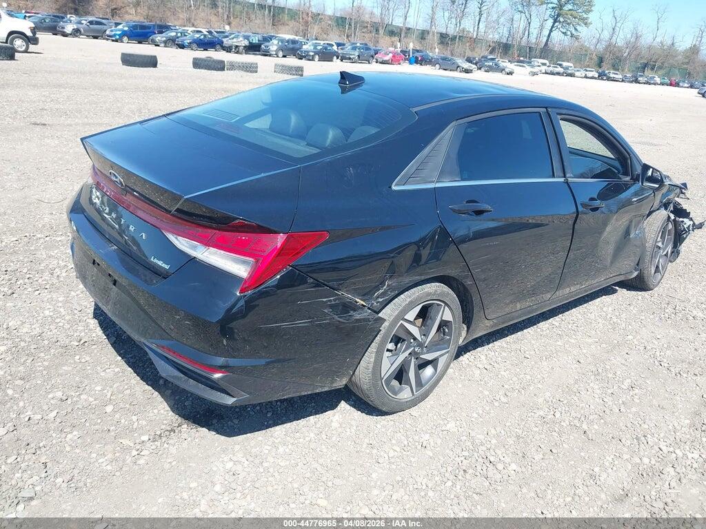 KMHLP4AG3PU404601 2023 HYUNDAI ELANTRA photo no. 4