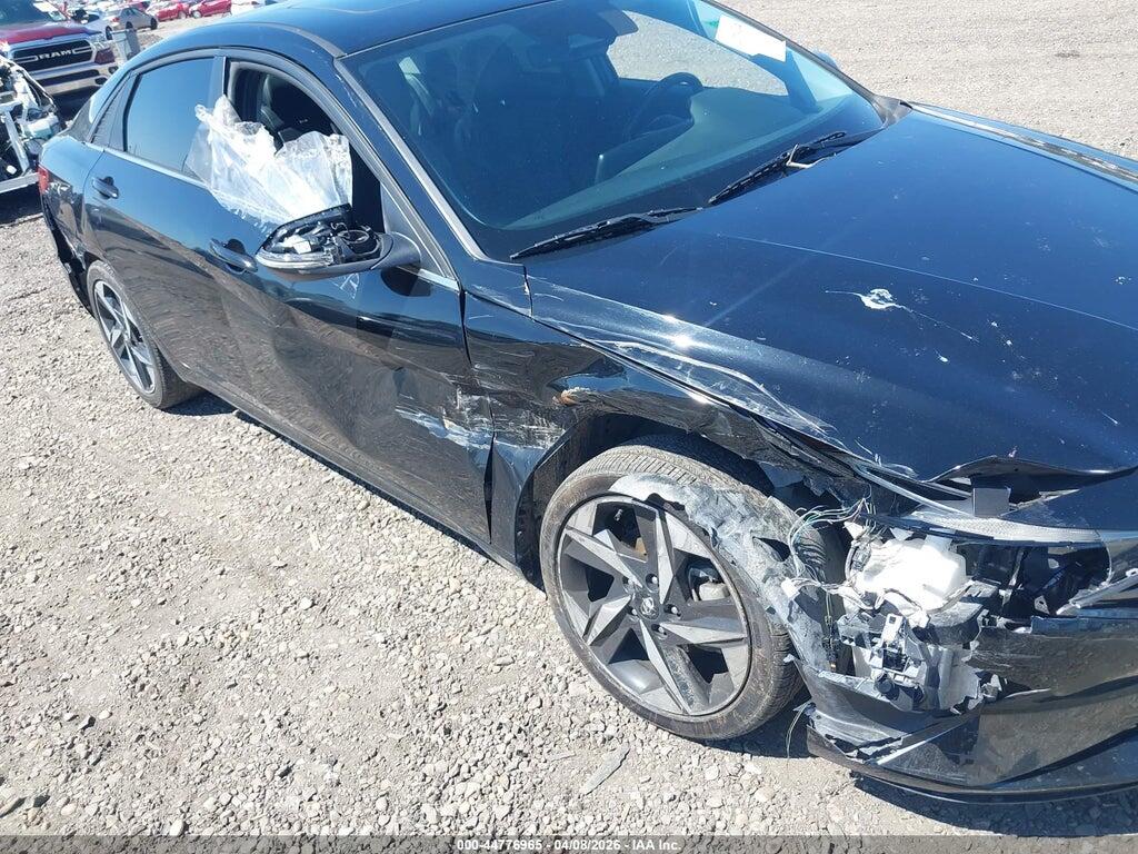 KMHLP4AG3PU404601 2023 HYUNDAI ELANTRA photo no. 6