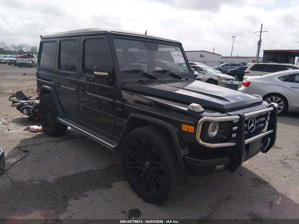 WDCYC3HF1BX189685 2011 MERCEDES-BENZ G 550 photo no. 1