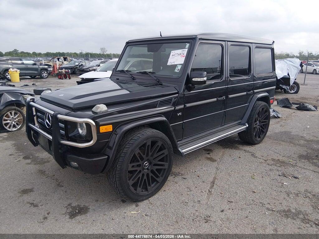 WDCYC3HF1BX189685 2011 MERCEDES-BENZ G 550 photo no. 2