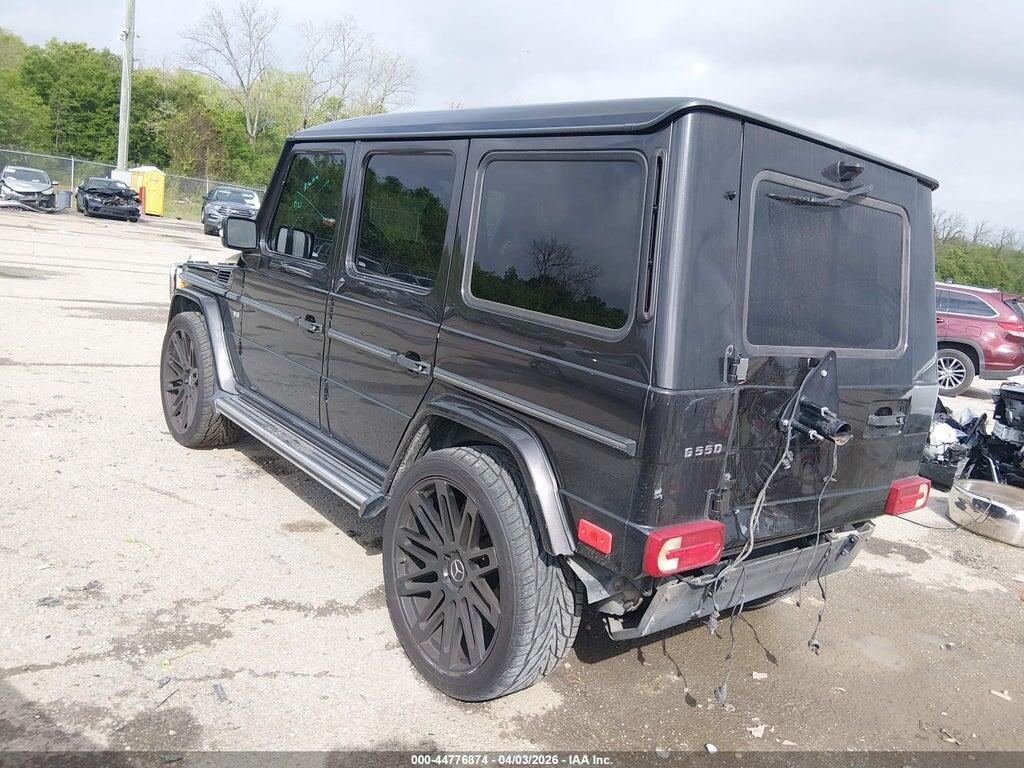 WDCYC3HF1BX189685 2011 MERCEDES-BENZ G 550 photo no. 3