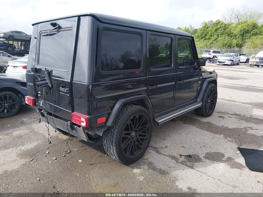 WDCYC3HF1BX189685 2011 MERCEDES-BENZ G 550 photo no. 4