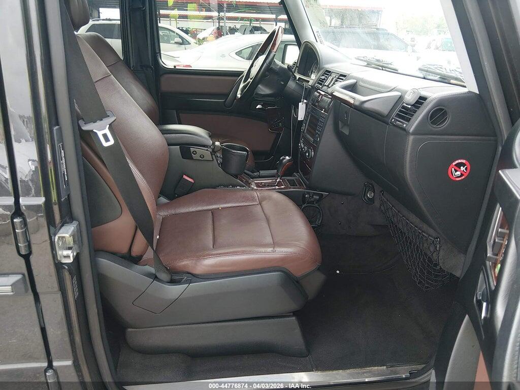 WDCYC3HF1BX189685 2011 MERCEDES-BENZ G 550 photo no. 5
