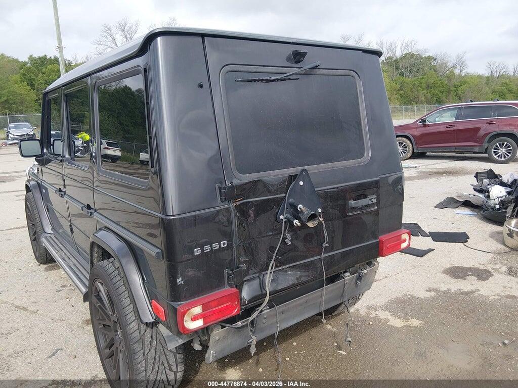 WDCYC3HF1BX189685 2011 MERCEDES-BENZ G 550 photo no. 6