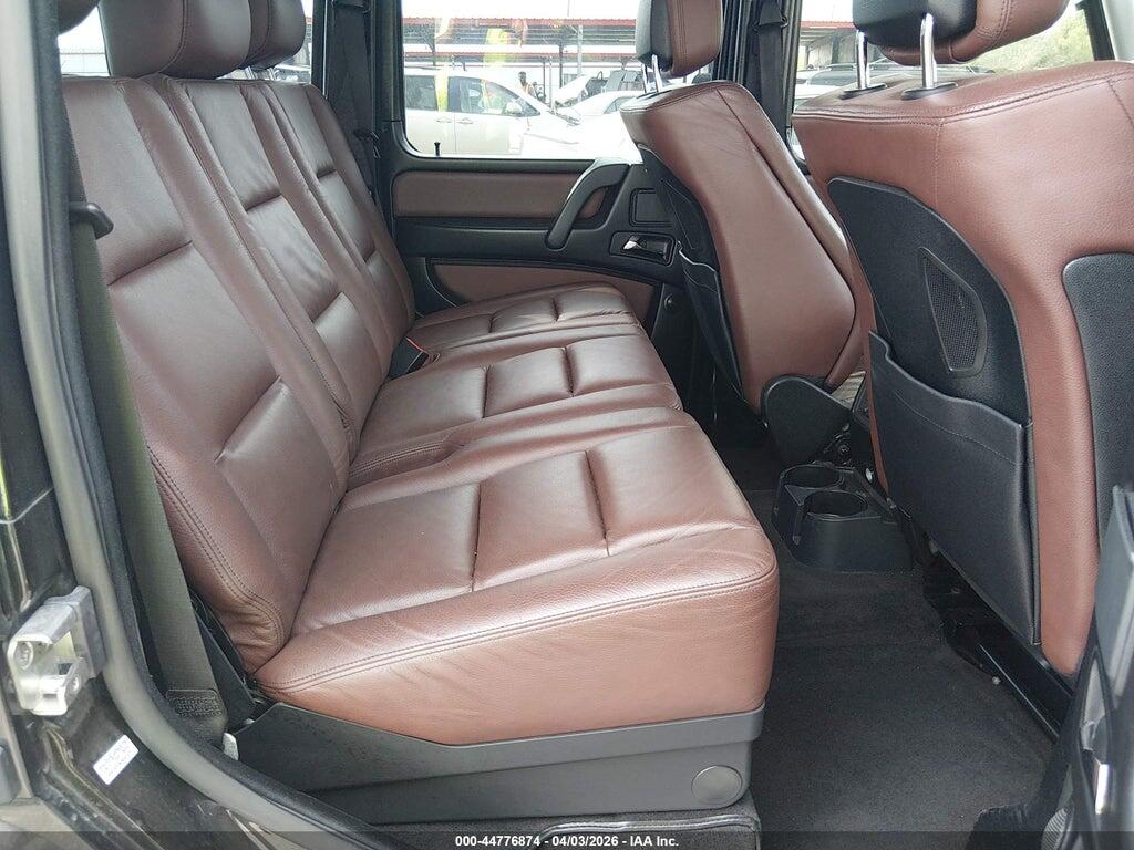 WDCYC3HF1BX189685 2011 MERCEDES-BENZ G 550 photo no. 8