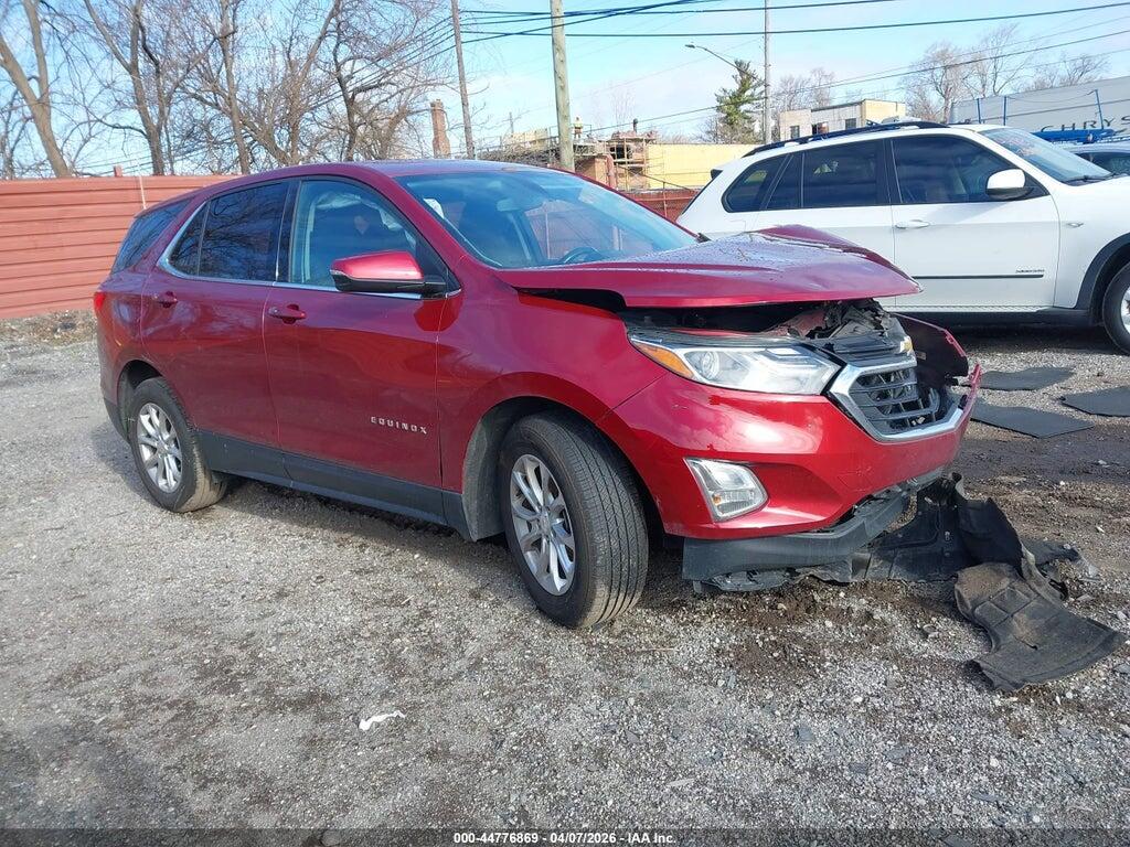 2GNAXSEV9J6118113 2018 CHEVROLET EQUINOX photo no. 1