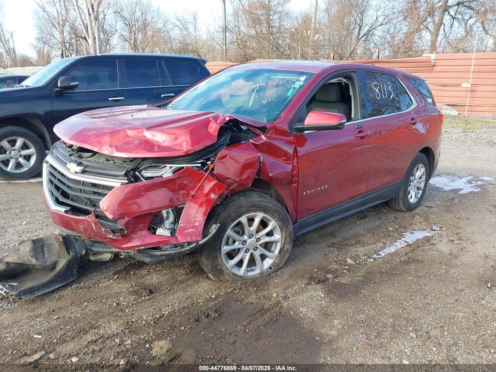 2GNAXSEV9J6118113 2018 CHEVROLET EQUINOX photo no. 2