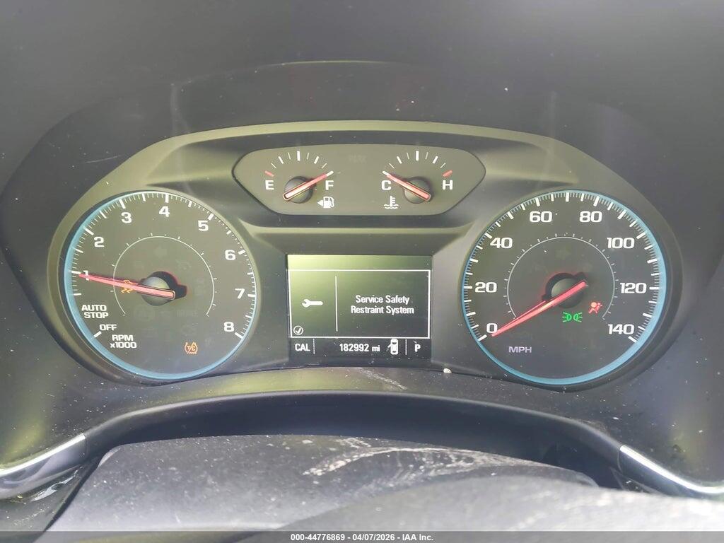 2GNAXSEV9J6118113 2018 CHEVROLET EQUINOX photo no. 7