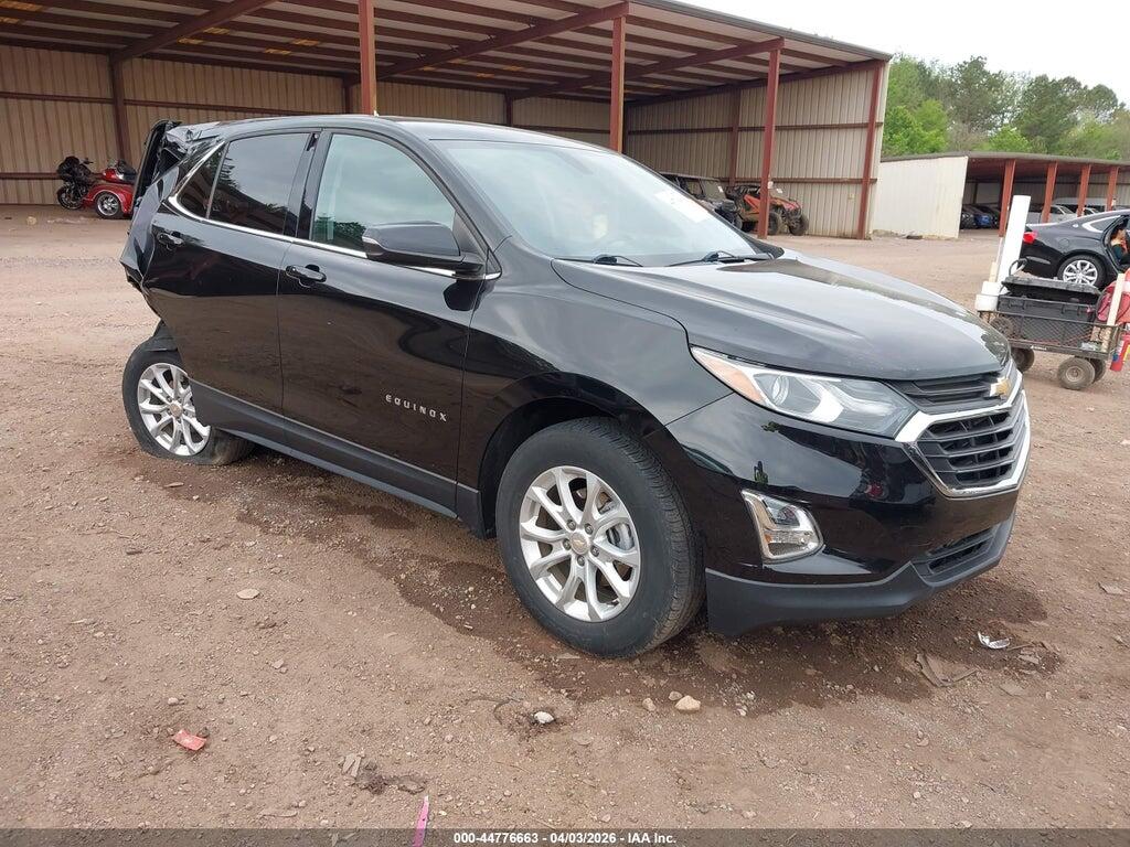 2GNAXKEV9K6102771 2019 CHEVROLET EQUINOX photo no. 1